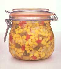 Add tang to your harvest by trying the well-named corn relish recipe.